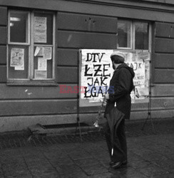 Strajki i demonstracje Solidarności