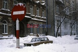 Zima w mieście