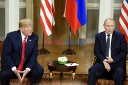 Spotkanie Trump - Putin w Helsinkach