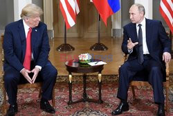 Spotkanie Trump - Putin w Helsinkach