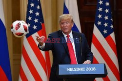 Spotkanie Trump - Putin w Helsinkach