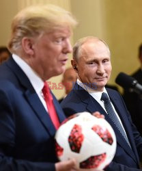 Spotkanie Trump - Putin w Helsinkach