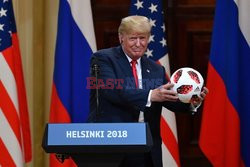 Spotkanie Trump - Putin w Helsinkach