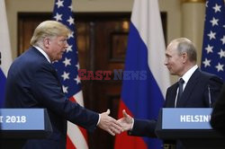 Spotkanie Trump - Putin w Helsinkach