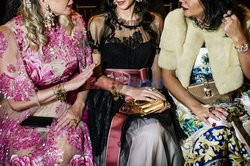 Impreza i pokaz Dolce & Gabbana Alta Moda - NYT