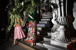 Impreza i pokaz Dolce & Gabbana Alta Moda - NYT