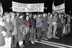 Strajki i demonstracje Solidarności