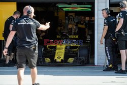 Testy 2018 F1 na Hungaroringu