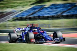 Testy 2018 F1 na Hungaroringu