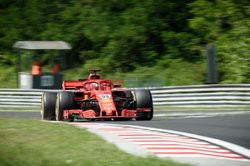 Testy 2018 F1 na Hungaroringu