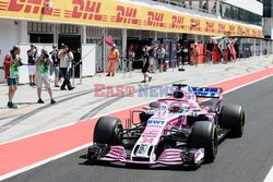 Testy 2018 F1 na Hungaroringu