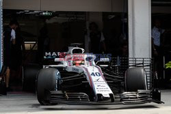 Robert Kubica na testach na torze Hungaroring