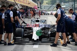 Robert Kubica na testach na torze Hungaroring