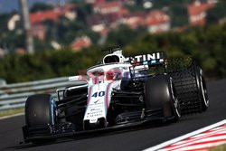 Robert Kubica na testach na torze Hungaroring