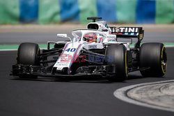 Testy 2018 F1 na Hungaroringu