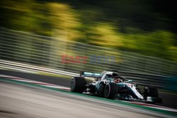 Testy 2018 F1 na Hungaroringu