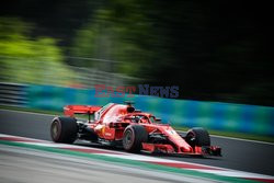 Testy 2018 F1 na Hungaroringu