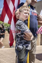 USA - spotkanie miłośników broni NRA - Redux