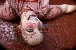 Hiszpańska Tomatina - AFP