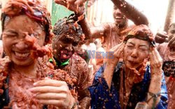 Hiszpańska Tomatina - AFP