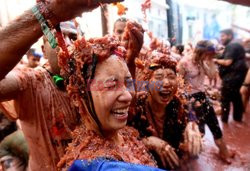 Hiszpańska Tomatina - AFP