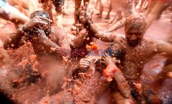 Hiszpańska Tomatina - AFP