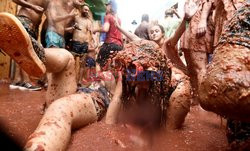 Hiszpańska Tomatina - AFP