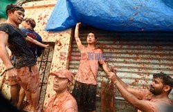 Hiszpańska Tomatina - AFP