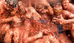 Hiszpańska Tomatina - AFP