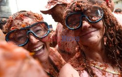 Hiszpańska Tomatina - AFP