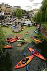 Londyn - dzielnica Camden - Eyevine