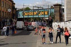 Londyn - dzielnica Camden - Eyevine