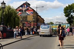 Londyn - dzielnica Camden - Eyevine