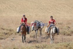 Wędrowni pasterze owiec w Turcji