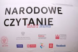 Narodowe Czytanie „Przedwiośnia” (Warszawa)