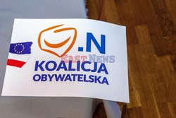 Konwencja wyborcza Koalicji Obywatelskiej