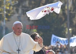 Papież Franciszek z wizytą na Sycylii