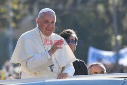 Papież Franciszek z wizytą na Sycylii