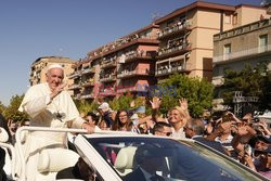 Papież Franciszek z wizytą na Sycylii