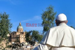 Papież Franciszek z wizytą na Sycylii