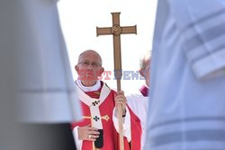 Papież Franciszek z wizytą na Sycylii