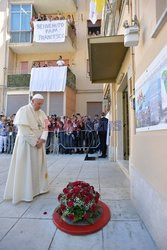 Papież Franciszek w Palermo