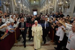 Papież Franciszek w Palermo