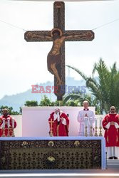 Papież Franciszek w Palermo