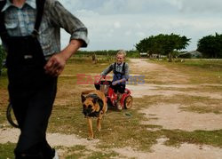 Mennonici w Belize - NYT