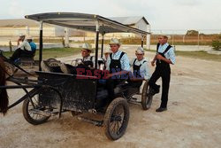 Mennonici w Belize - NYT