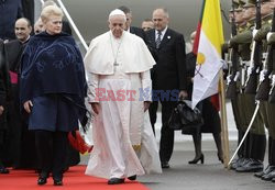 Papież Franciszek z pielgrzymką w krajach bałtyckich