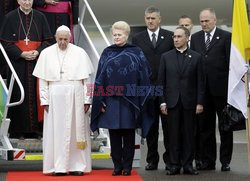 Papież Franciszek z pielgrzymką w krajach bałtyckich