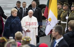 Papież Franciszek z pielgrzymką w krajach bałtyckich