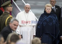 Papież Franciszek z pielgrzymką w krajach bałtyckich